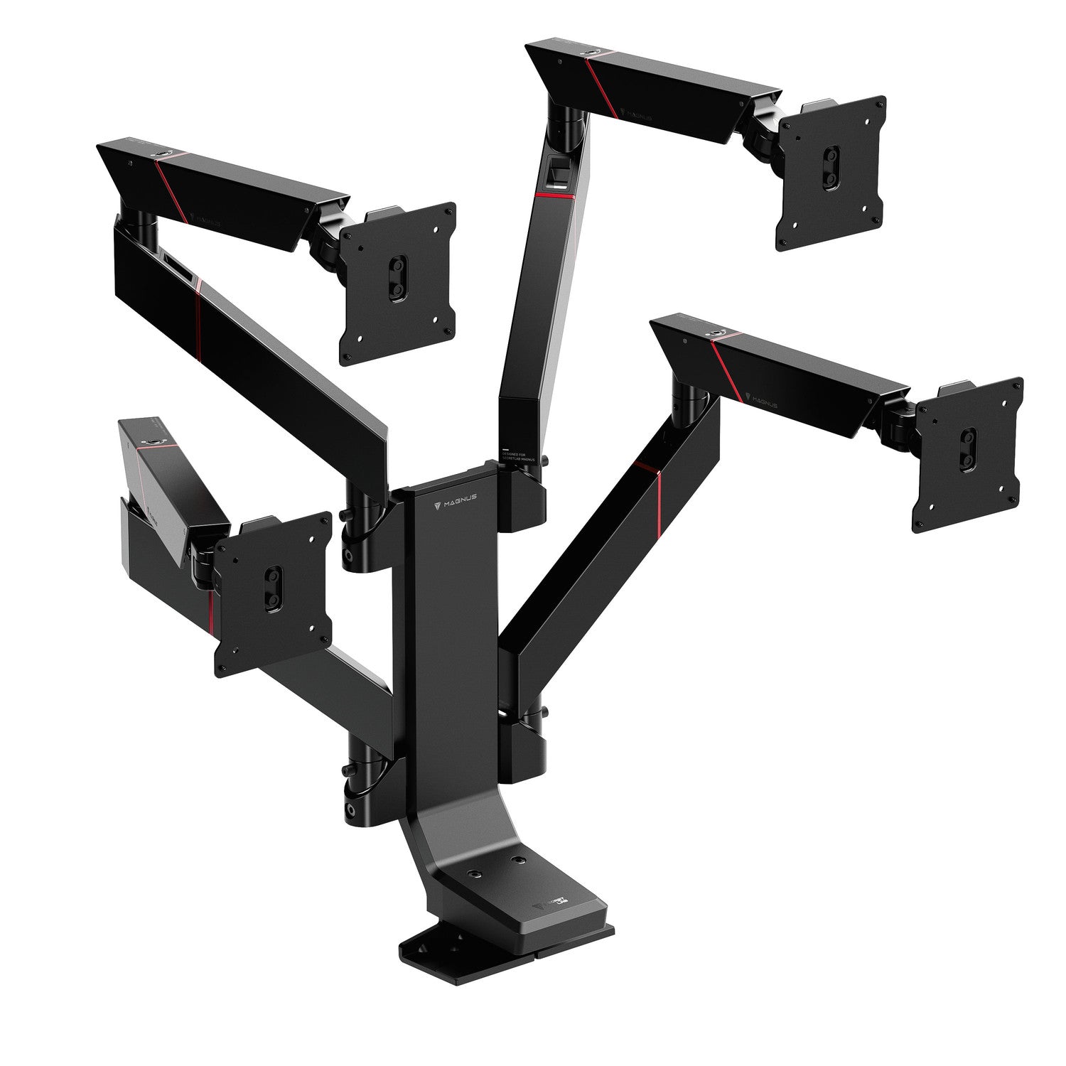 Secretlab MAGNUS Vertical Monitor Stand Setup - Image 2
